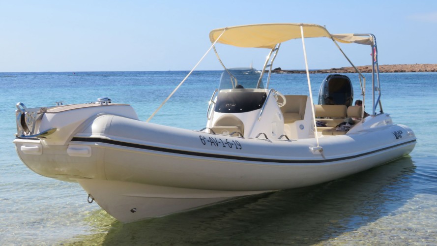 Blanca Black Fin Elegance 8-1
