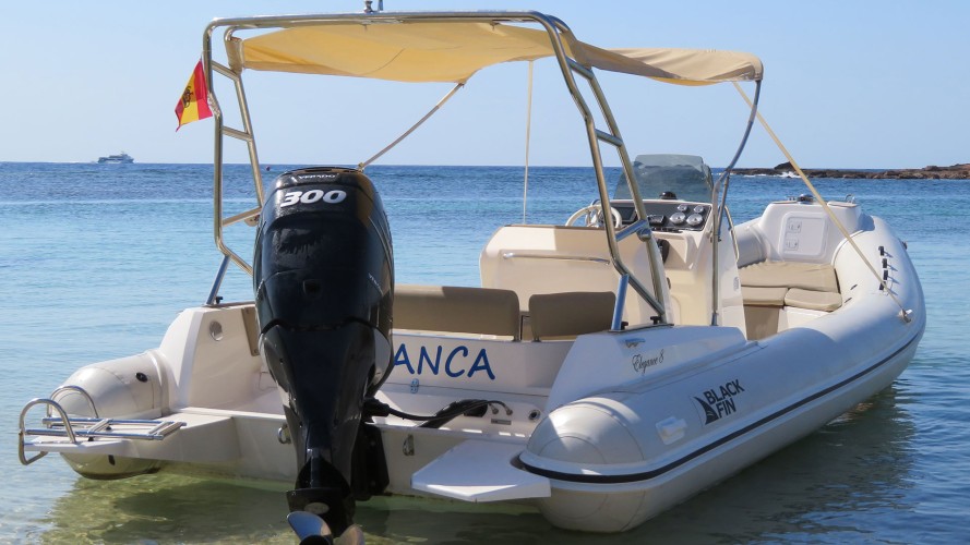 Blanca Black Fin Elegance 8-2