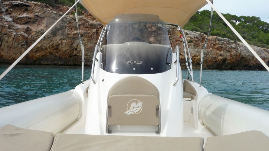 Blanca Black Fin Elegance 8-6