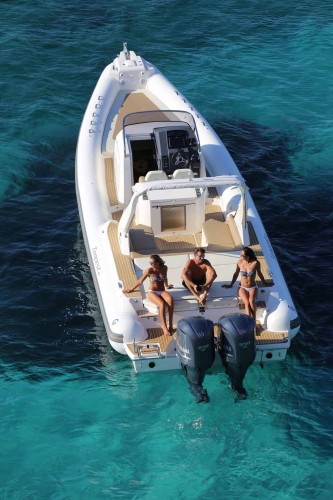 CAPELLI TEMPEST 40 ARGO III IBIZA 2
