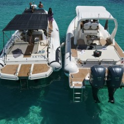 CAPELLI TEMPEST 40 ARGO III IBIZA
