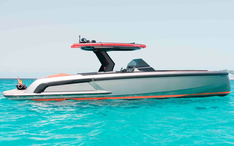 Box Three Vanquish VQ40 8