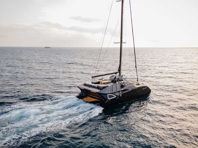 Hanstaiger X1 Trimaran 15