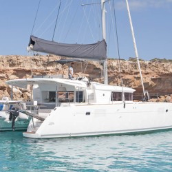 Lagoon 450 Balok Ibiza 1