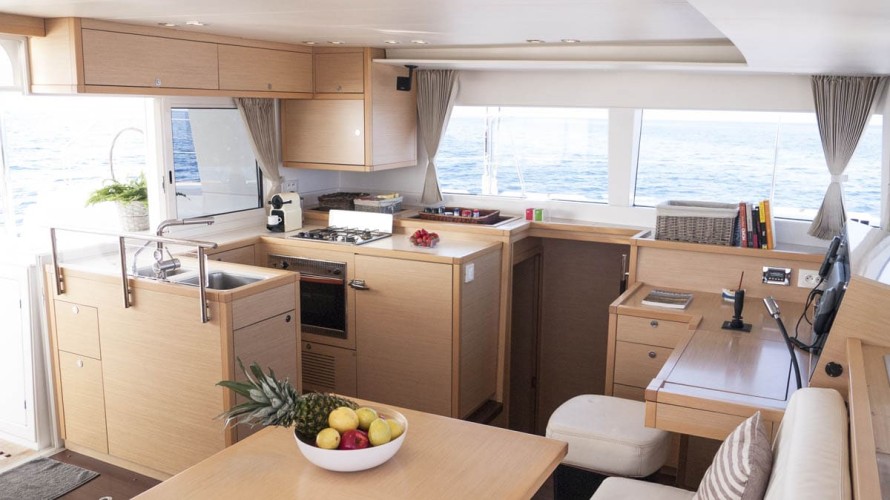 Lagoon 450 Balok Ibiza 10