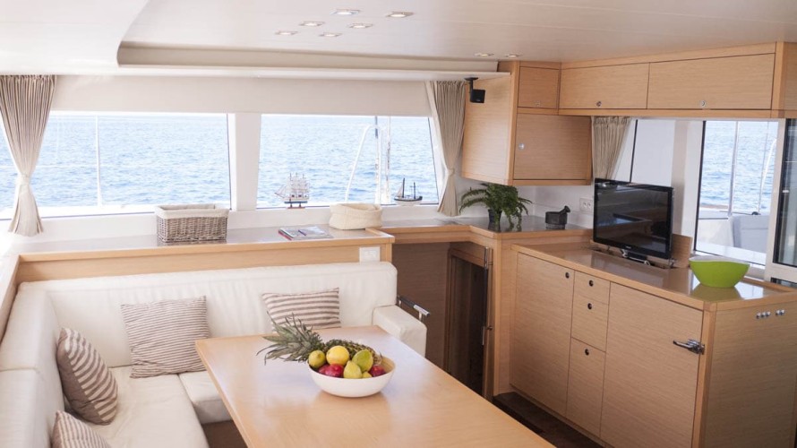 Lagoon 450 Balok Ibiza 11