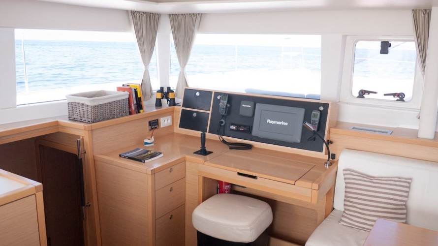 Lagoon 450 Balok Ibiza 12