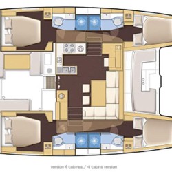 Lagoon 450 Balok Ibiza 16