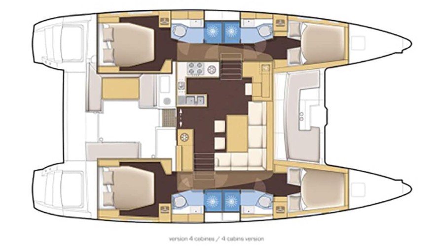 Lagoon 450 Balok Ibiza 16