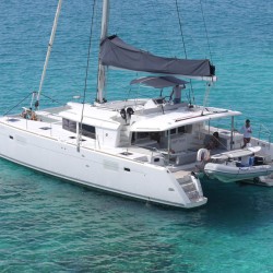 Lagoon 450 Balok Ibiza 2