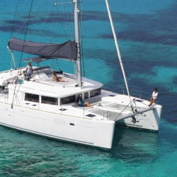 Lagoon 450 Balok Ibiza