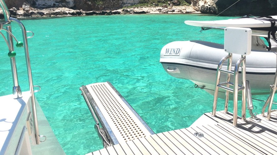 Lagoon 450 Balok Ibiza 3