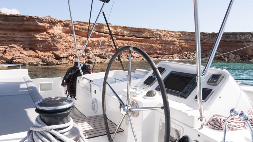 Lagoon 450 Balok Ibiza 4