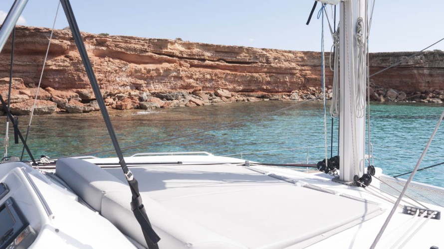 Lagoon 450 Balok Ibiza 5