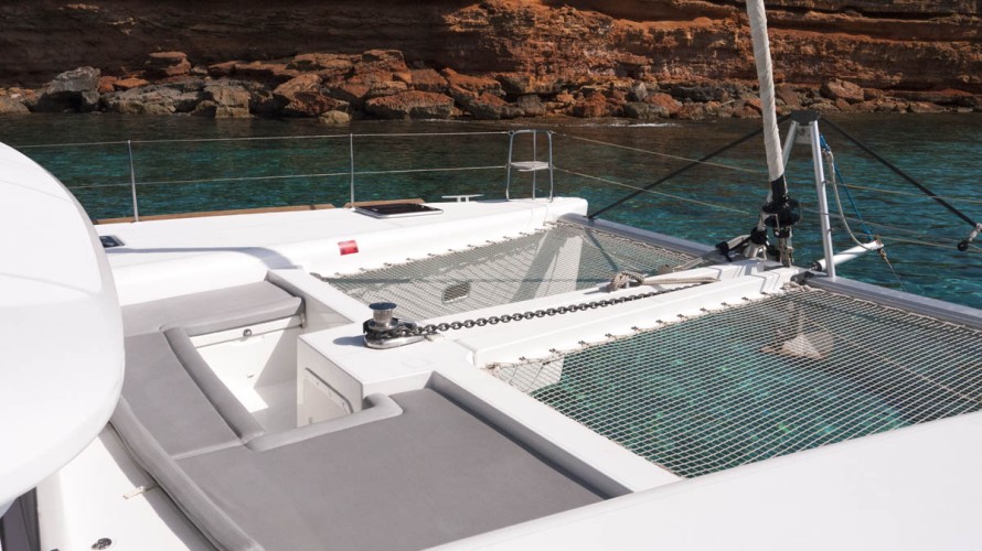 Lagoon 450 Balok Ibiza 6
