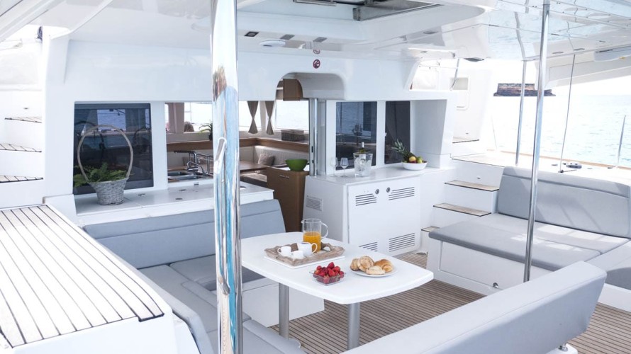Lagoon 450 Balok Ibiza 7
