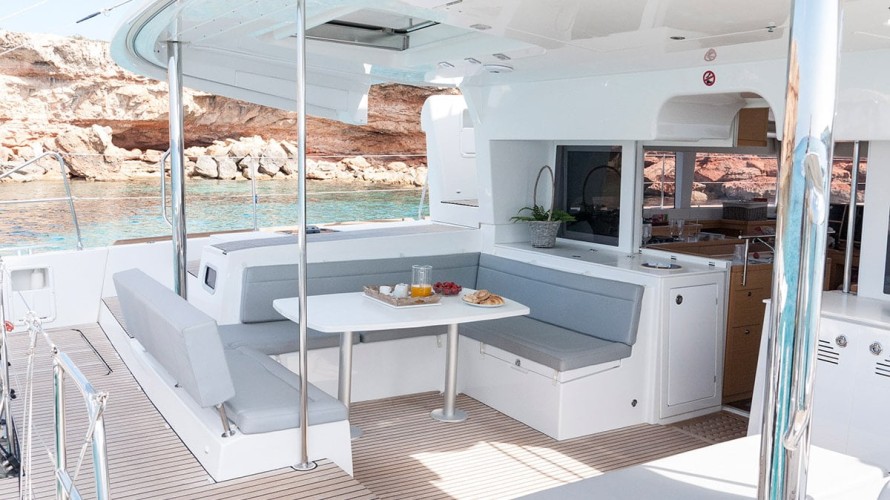 Lagoon 450 Balok Ibiza 8