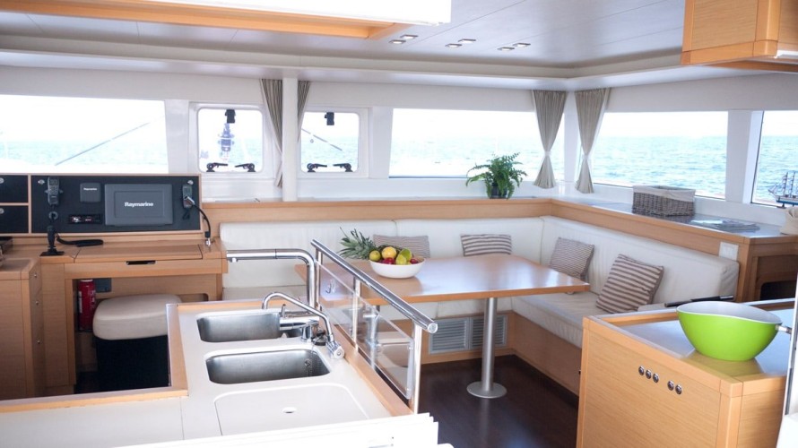 Lagoon 450 Balok Ibiza 9