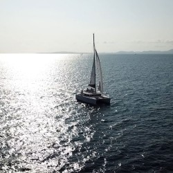 Legend Lagoon 450 Catamaran ibiza 2