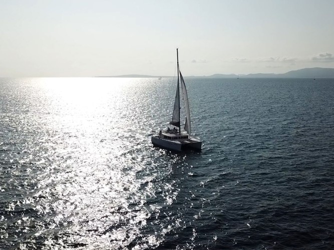 Legend Lagoon 450 Catamaran ibiza 2