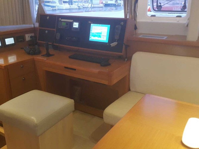 Legend Lagoon 450 Catamaran ibiza 10