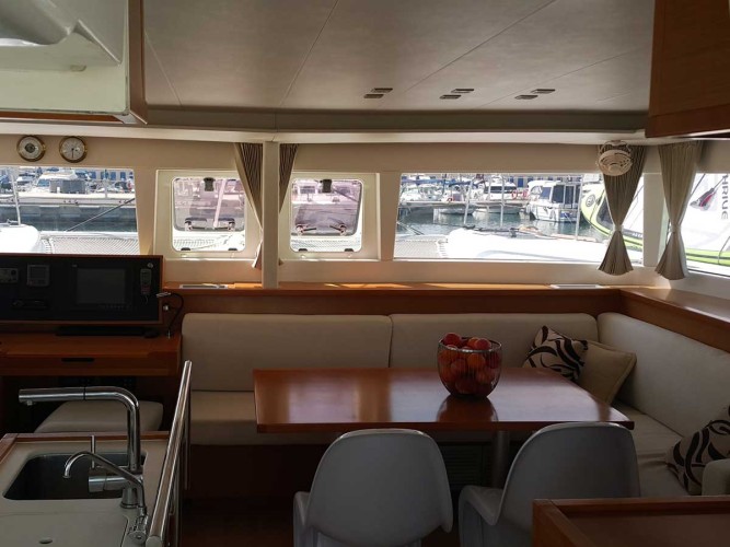 Legend Lagoon 450 Catamaran ibiza 11