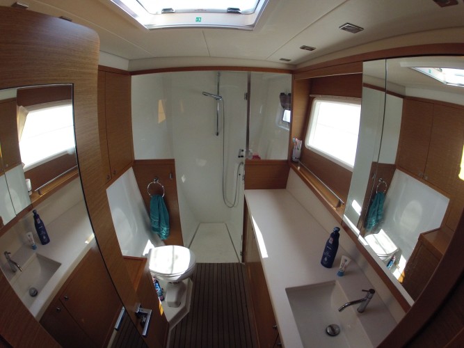 Legend Lagoon 450 Catamaran ibiza 13