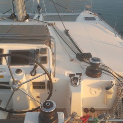 Legend Lagoon 450 Catamaran ibiza 16