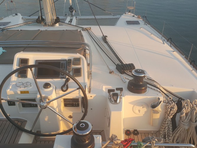 Legend Lagoon 450 Catamaran ibiza 16