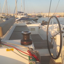 Legend Lagoon 450 Catamaran ibiza 18