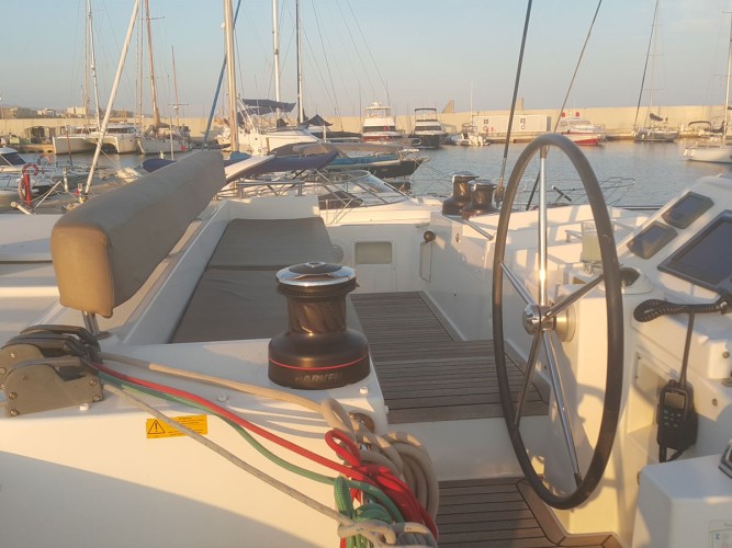 Legend Lagoon 450 Catamaran ibiza 18