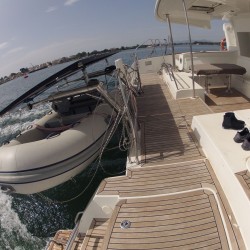 Legend Lagoon 450 Catamaran ibiza 19