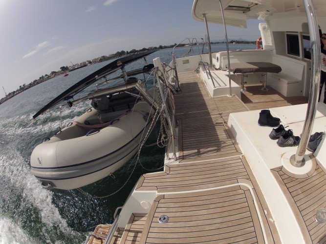 Legend Lagoon 450 Catamaran ibiza 19