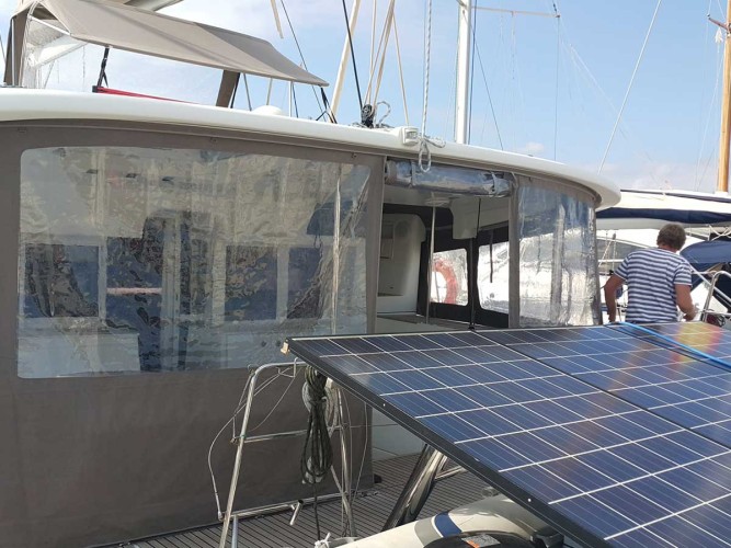 Legend Lagoon 450 Catamaran ibiza 20