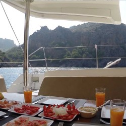 Legend Lagoon 450 Catamaran ibiza 21