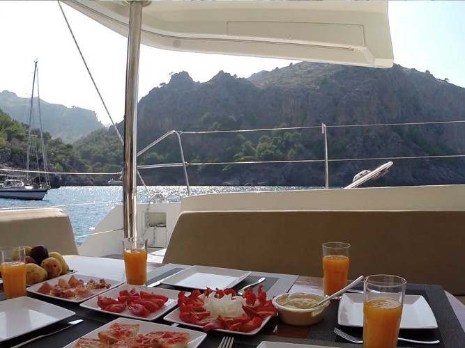 Legend Lagoon 450 Catamaran ibiza 21