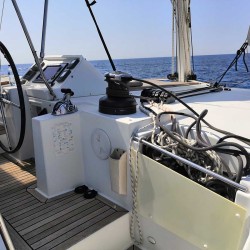 Legend Lagoon 450 Catamaran ibiza 7