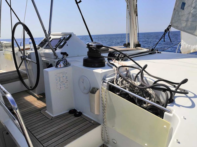 Legend Lagoon 450 Catamaran ibiza 7