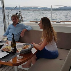 Legend Lagoon 450 Catamaran ibiza 30