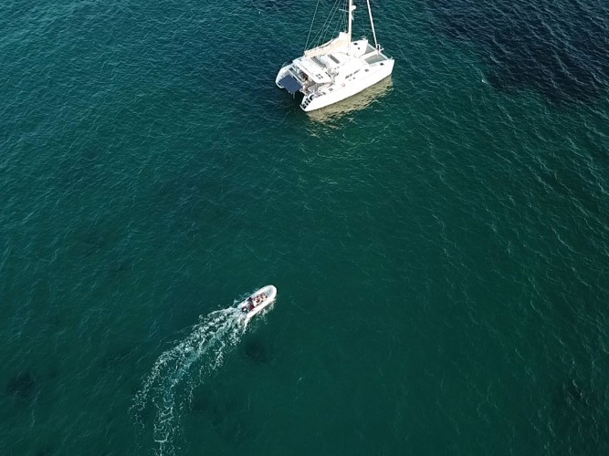 Legend Lagoon 450 Catamaran ibiza 8