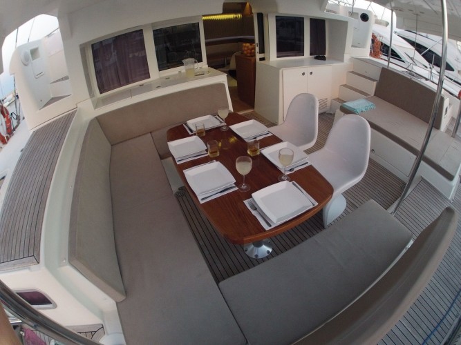 Legend Lagoon 450 Catamaran ibiza 5