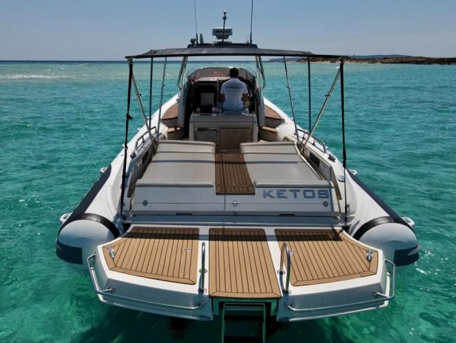 RIB Kardis Nirvana K12 KETOS ibiza 2