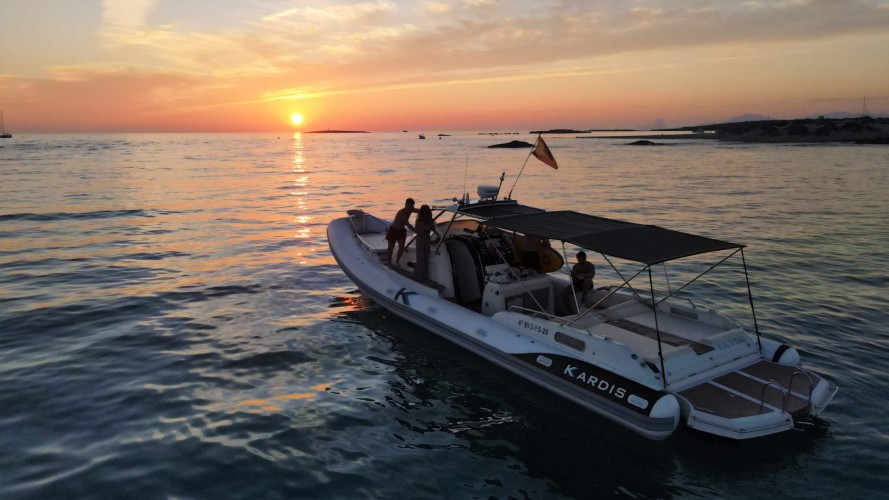RIB Kardis Nirvana K12 KETOS ibiza 8