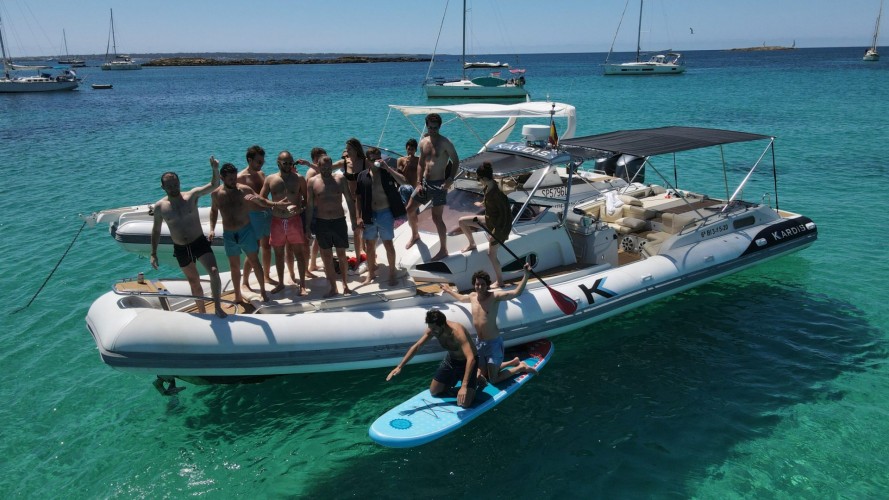 RIB Kardis Nirvana K12 KETOS ibiza 9