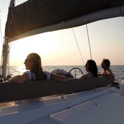 Legend Lagoon 450 Catamaran ibiza 22
