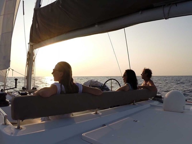 Legend Lagoon 450 Catamaran ibiza 22
