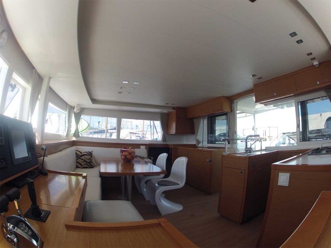 Legend Lagoon 450 Catamaran ibiza 24