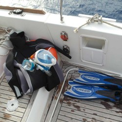 Legend Lagoon 450 Catamaran ibiza 26