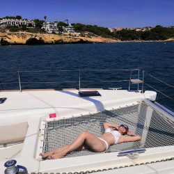 Legend Lagoon 450 Catamaran ibiza 3