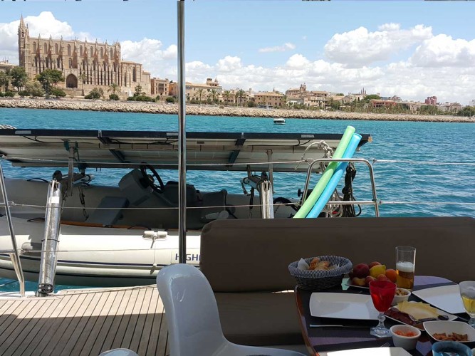 Legend Lagoon 450 Catamaran ibiza 28